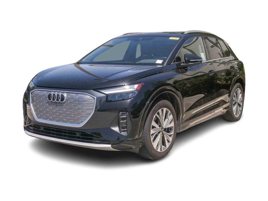 Used 2023 Audi Q4 e-tron Premium Plus with VIN WA1BCBFZ2PP026161 for sale in West Allis, WI