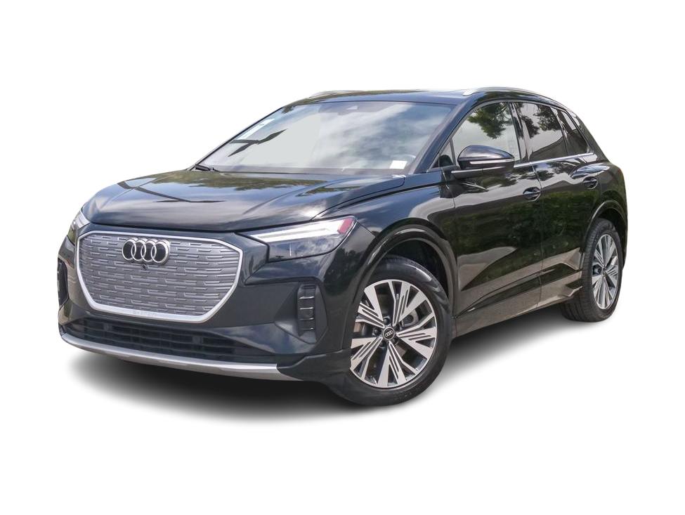 Used 2023 Audi Q4 e-tron Premium Plus with VIN WA1BCBFZ5PP007376 for sale in West Allis, WI