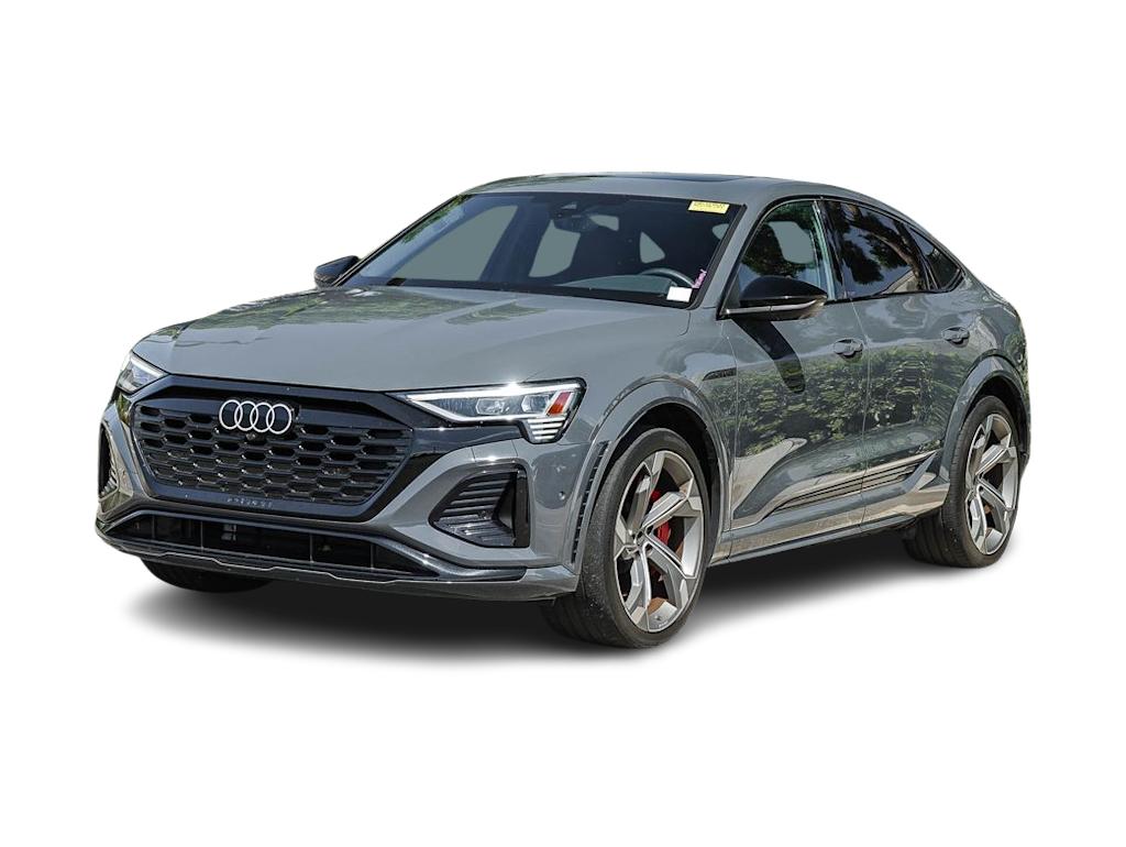 Used 2024 Audi SQ8 Sportback e-tron Premium Plus with VIN WA1BCBGE1RB038975 for sale in Madison, WI
