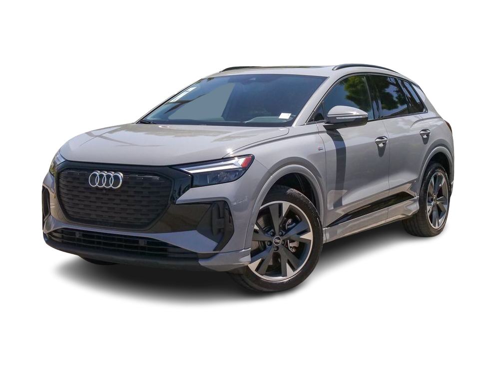 Used 2023 Audi Q4 e-tron Premium Plus with VIN WA1L2BFZ3PP054560 for sale in Waukesha, WI