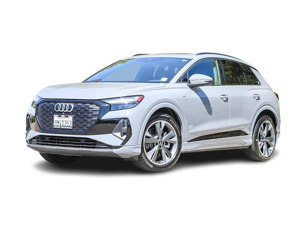Used 2024 Audi Q4 e-tron Premium Plus with VIN WA1LUBFZ8RP051022 for sale in Spokane, WA