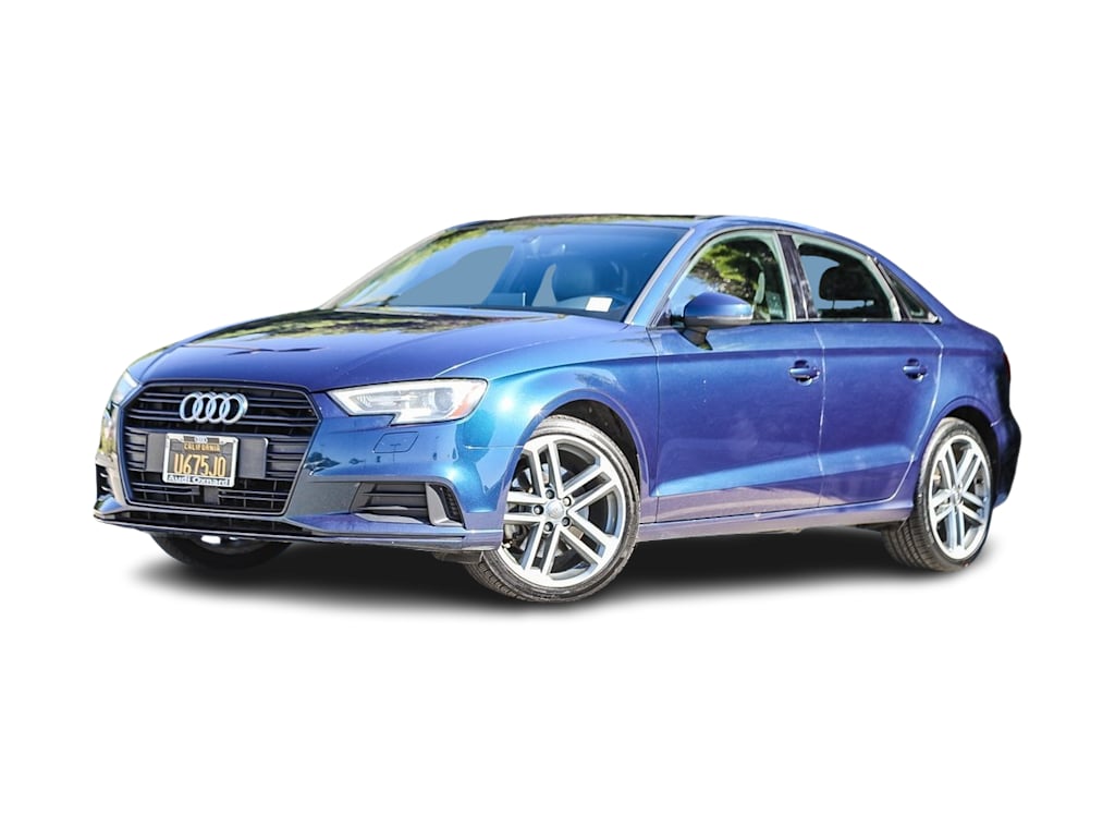 2020 Audi A3 Sedan