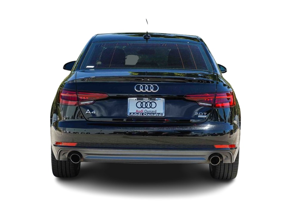 Thumbnail: 2018 Audi A4 - 4