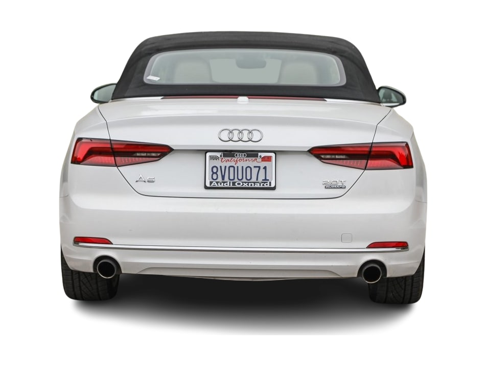 2018 Audi A5 Premium 4