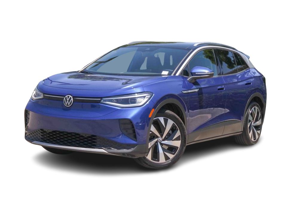 Used 2022 Volkswagen ID.4 PRO S with VIN WVGKMPE25NP037314 for sale in Waukesha, WI