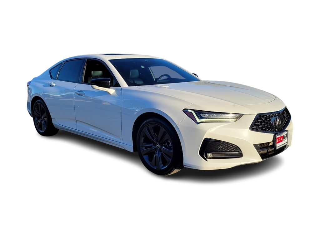 Thumbnail: 2021 Acura TLX - 17