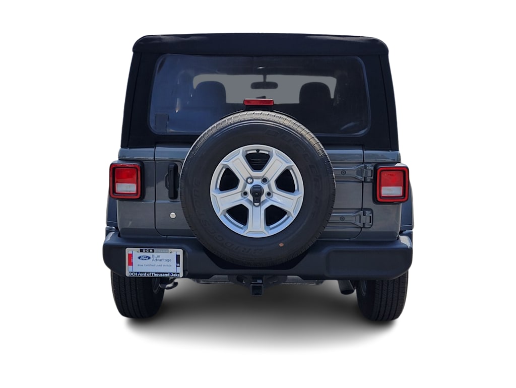 2020 Jeep Wrangler Sport 5