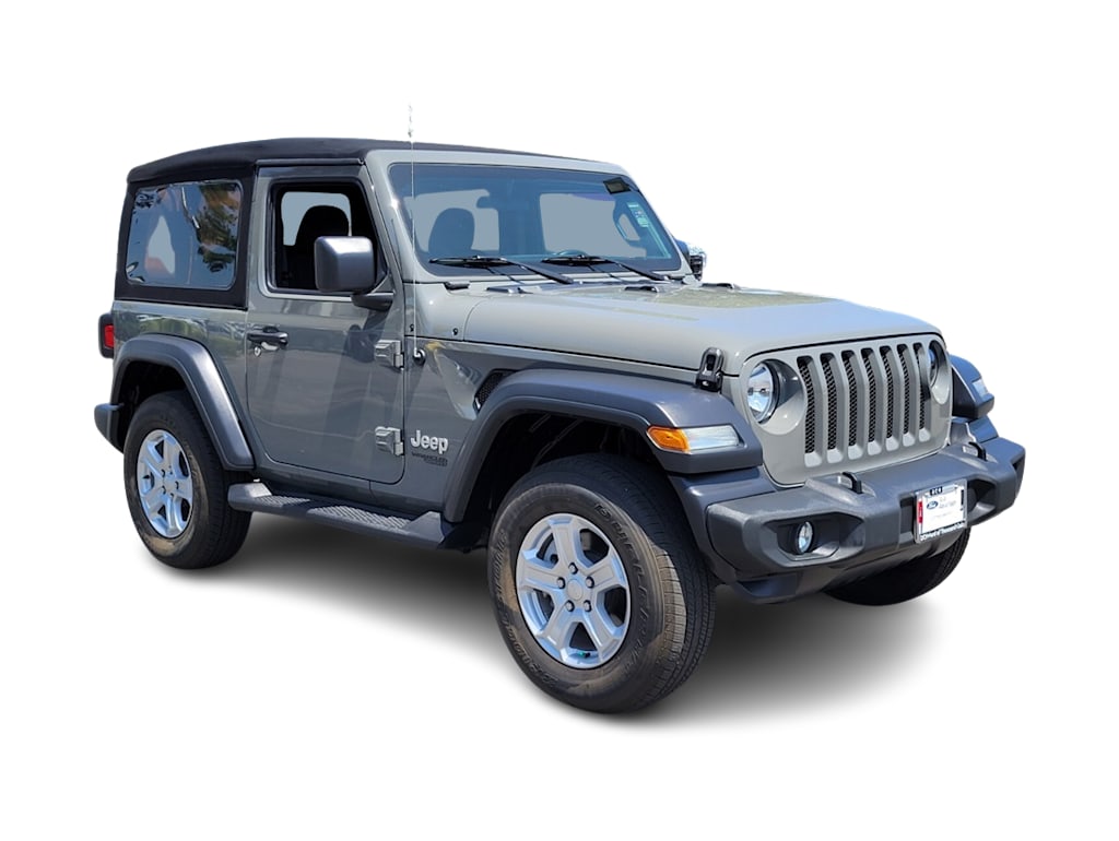 2020 Jeep Wrangler Sport 18