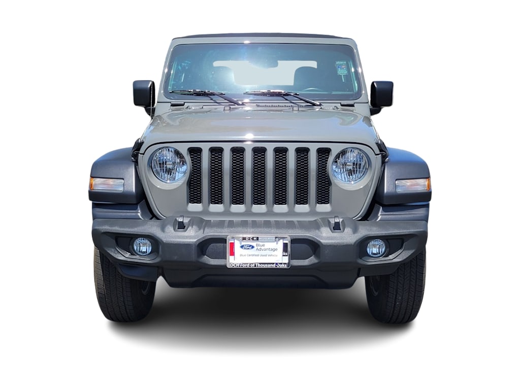 2020 Jeep Wrangler Sport 6
