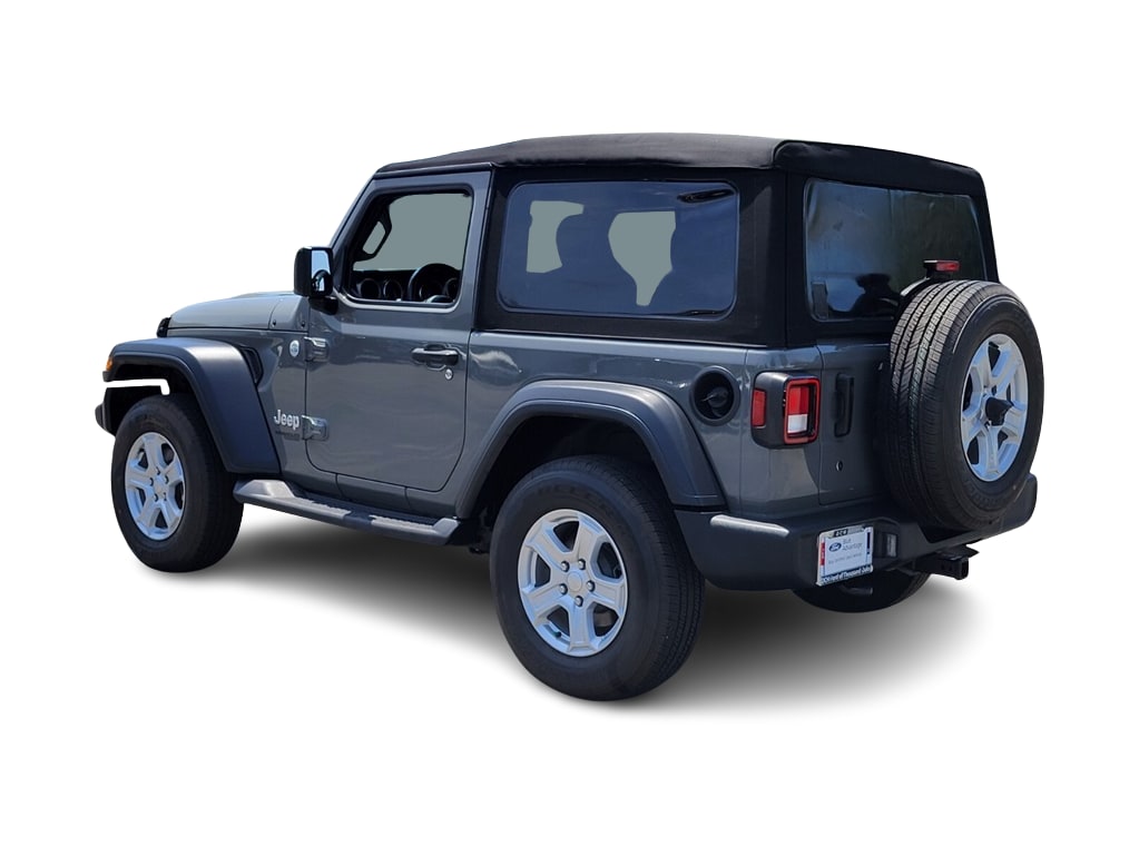 2020 Jeep Wrangler Sport 4