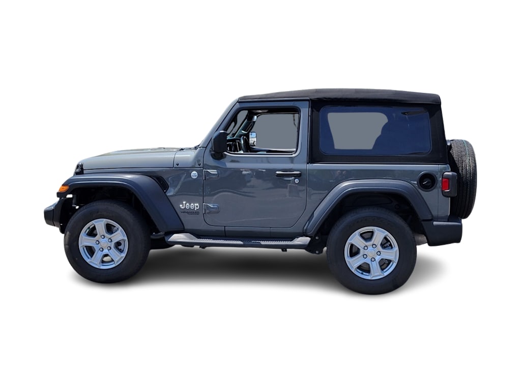 2020 Jeep Wrangler Sport 3