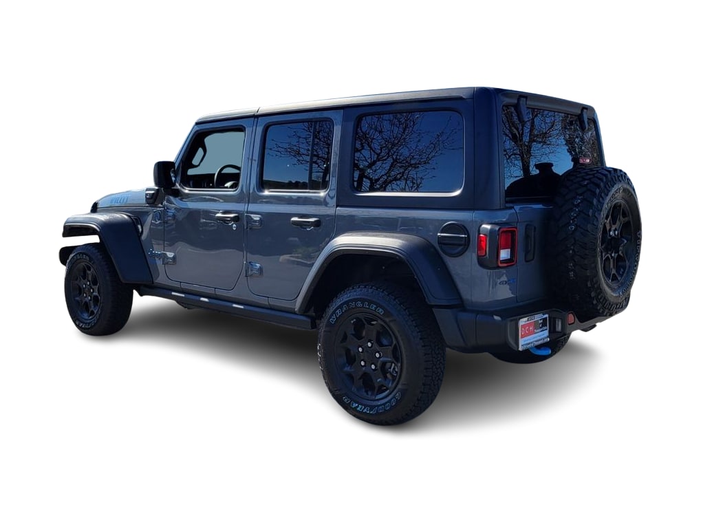 Thumbnail: 2023 Jeep Wrangler - 4