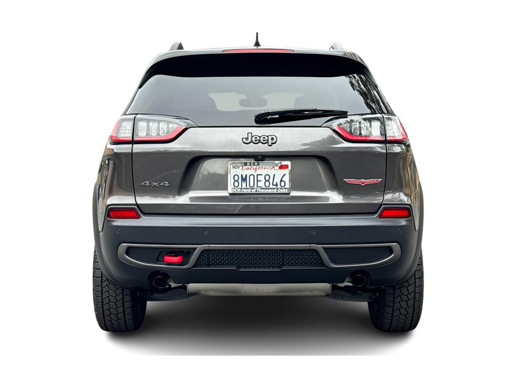 Thumbnail: 2020 Jeep Cherokee - 5