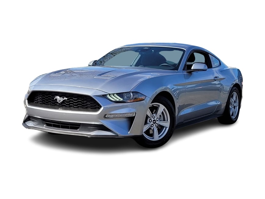 Used 2021 Ford Mustang EcoBoost with VIN 1FA6P8TH0M5146967 for sale in Casper, WY