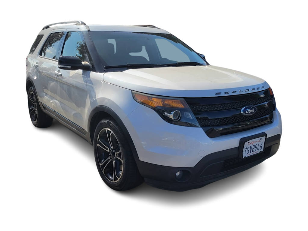 Thumbnail: 2015 Ford Explorer - 10