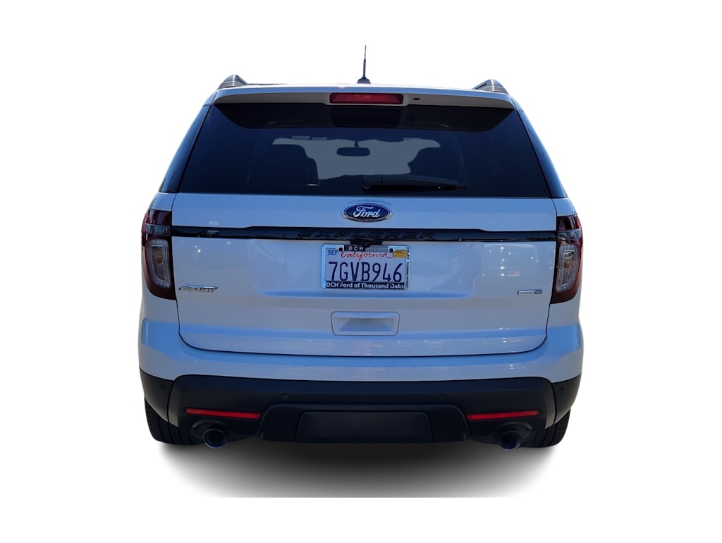 Thumbnail: 2015 Ford Explorer - 5