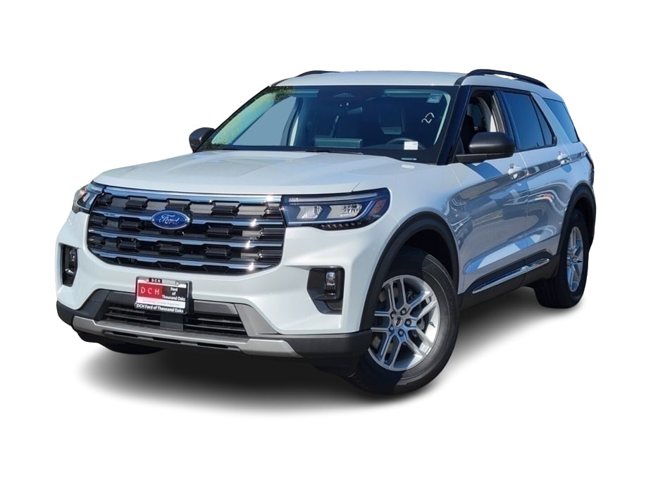 2025 Ford Explorer