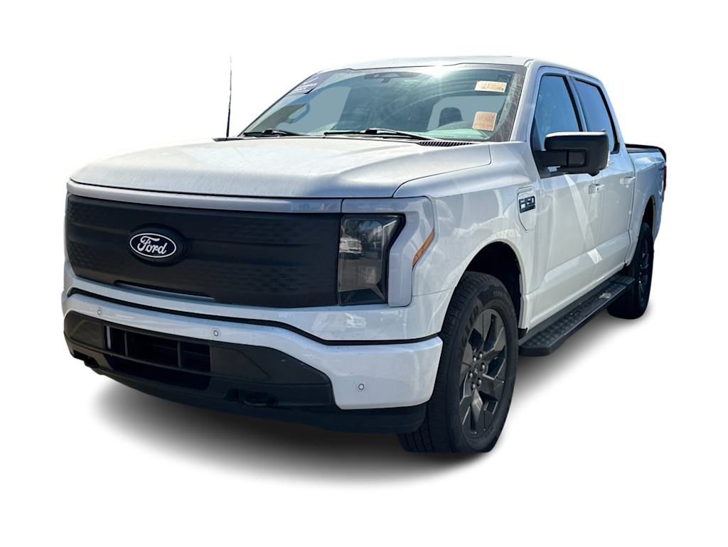 Certified 2025 Ford F-150 Lightning Flash with VIN 1FT6W3L74SWG02628 for sale in Waukesha, WI