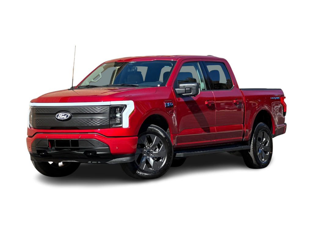 Certified 2025 Ford F-150 Lightning Flash with VIN 1FT6W3L75SWG02881 for sale in Madison, WI