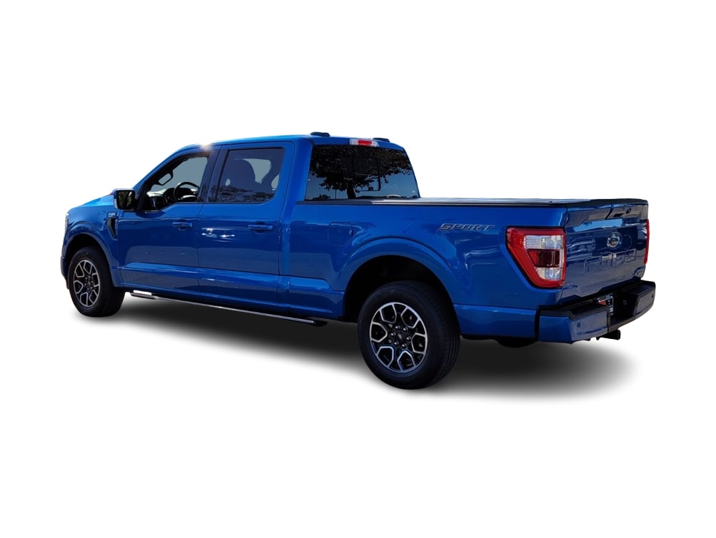 2021 Ford F-150 Lariat 4