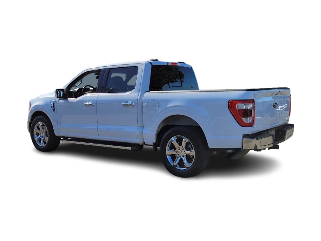 2021 Ford F-150 Lariat 4