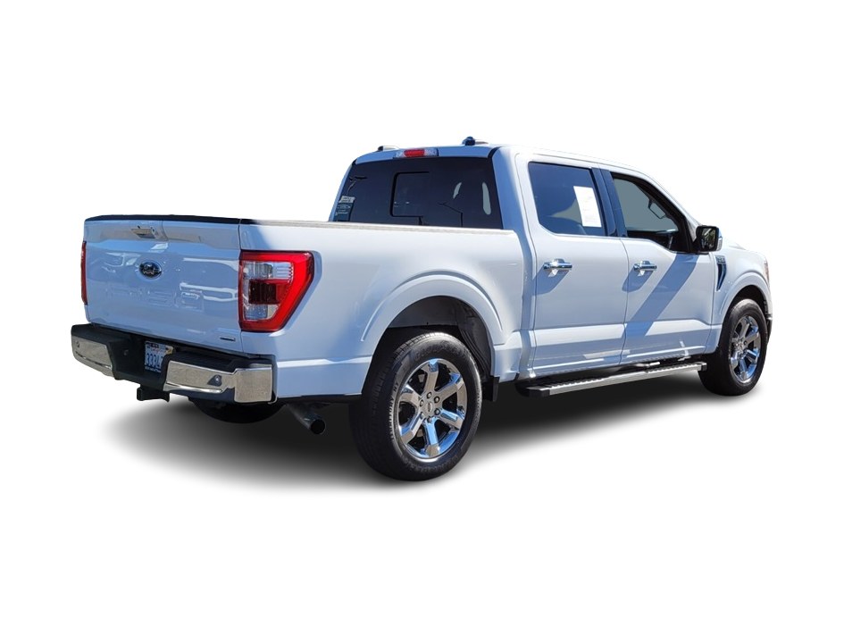 2021 Ford F-150 Lariat 17