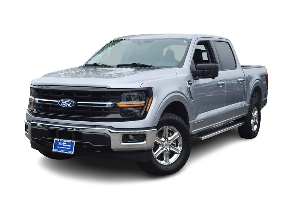 Certified 2024 Ford F-150 XLT with VIN 1FTFW3LD6RFA55216 for sale in Casper, WY