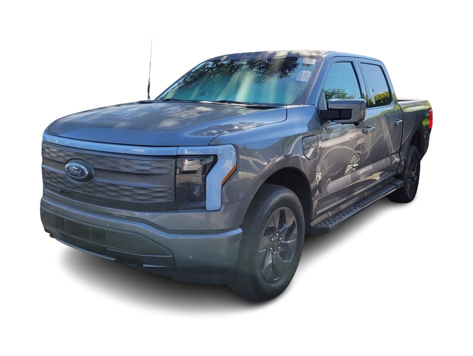 Certified 2022 Ford F-150 Lightning Lariat with VIN 1FTVW1EL8NWG15624 for sale in Hudson, WI