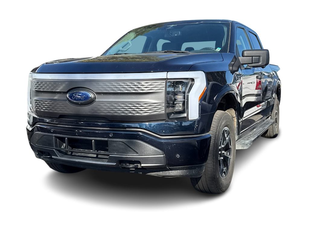 Certified 2023 Ford F-150 Lightning XLT with VIN 1FTVW1EL8PWG27114 for sale in Madison, WI