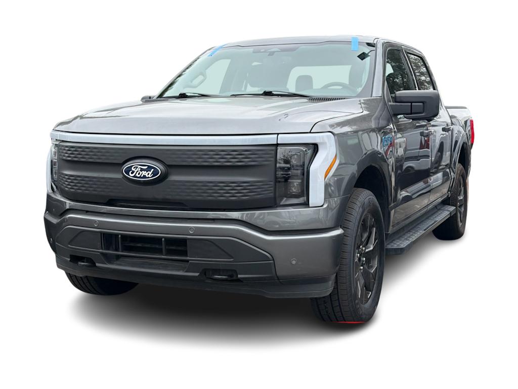 Certified 2024 Ford F-150 Lightning Flash with VIN 1FTVW3L77RWG00362 for sale in Madison, WI
