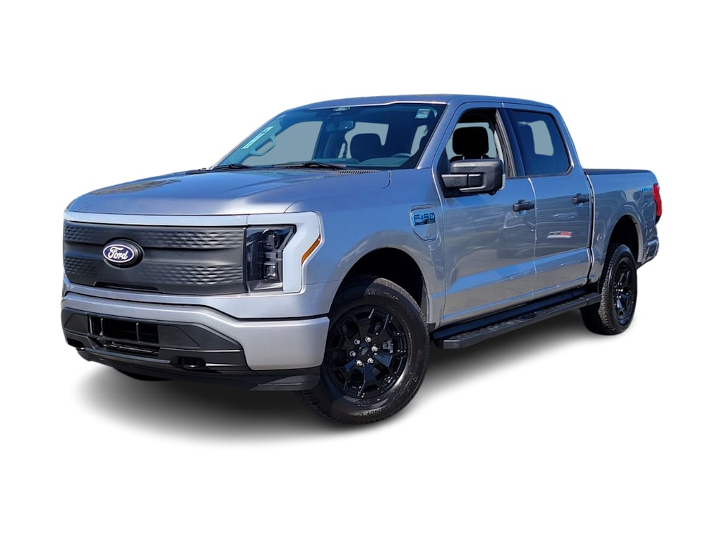 Certified 2025 Ford F-150 Lightning XLT with VIN 1FTVW3LK1SWG00027 for sale in West Allis, WI