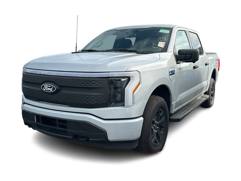 Certified 2025 Ford F-150 Lightning XLT with VIN 1FTVW3LKXSWG22172 for sale in Waukesha, WI