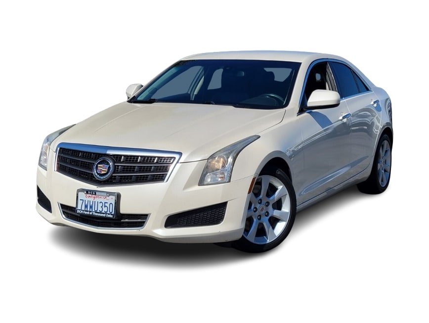 Used 2014 Cadillac ATS Standard with VIN 1G6AA5RX6E0100452 for sale in Casper, WY