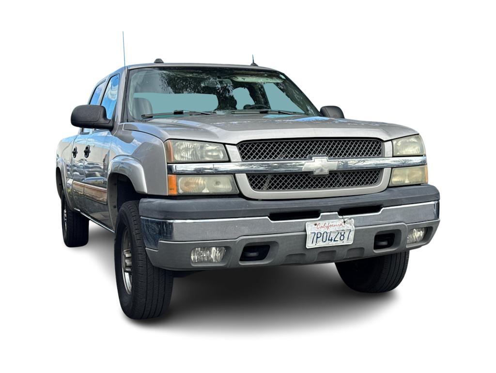 Thumbnail: 2004 Chevrolet Silverado 2500 - 8