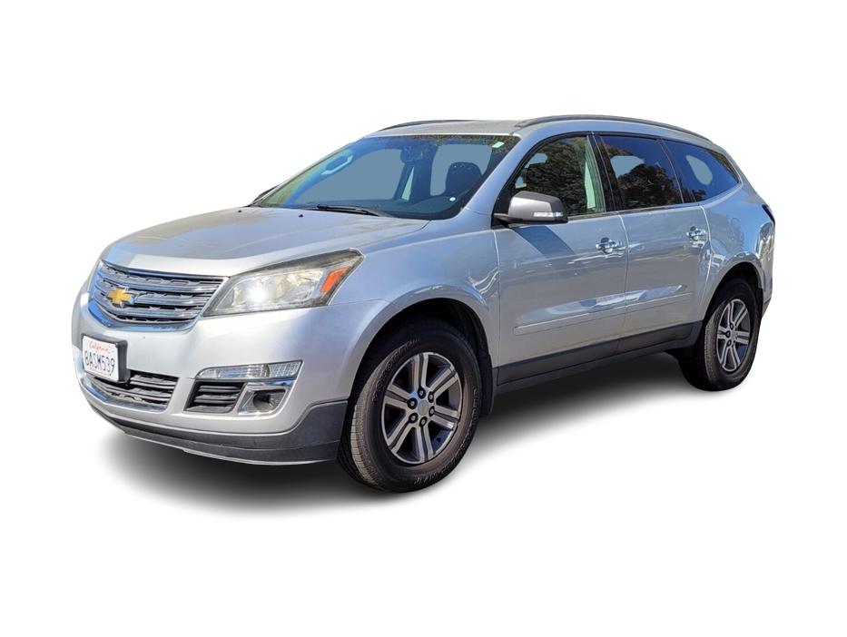 Used 2015 Chevrolet Traverse 2LT with VIN 1GNKRHKD6FJ157698 for sale in Medford, OR