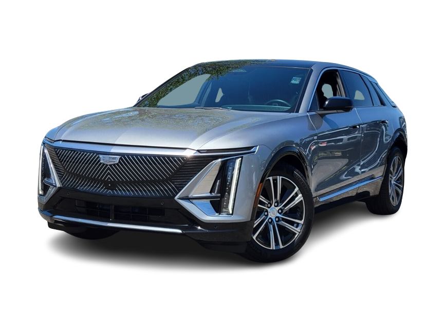 Used 2024 Cadillac LYRIQ Luxury 1 with VIN 1GYKPPRK6RZ100818 for sale in Hudson, WI