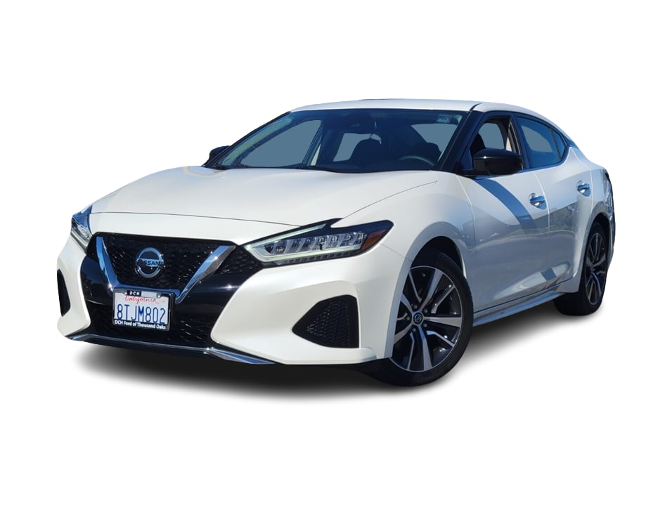 Used 2020 Nissan Maxima S with VIN 1N4AA6BV5LC385254 for sale in Casper, WY