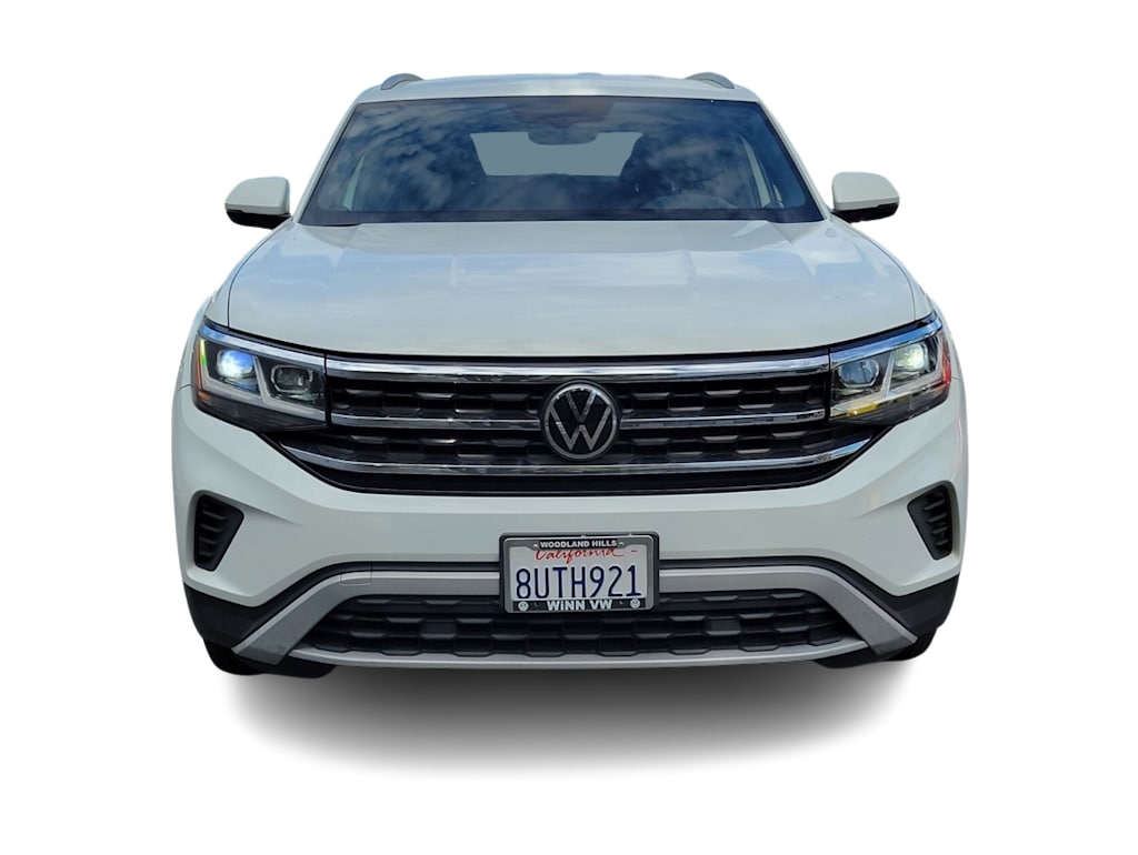 2021 Volkswagen Atlas S 4