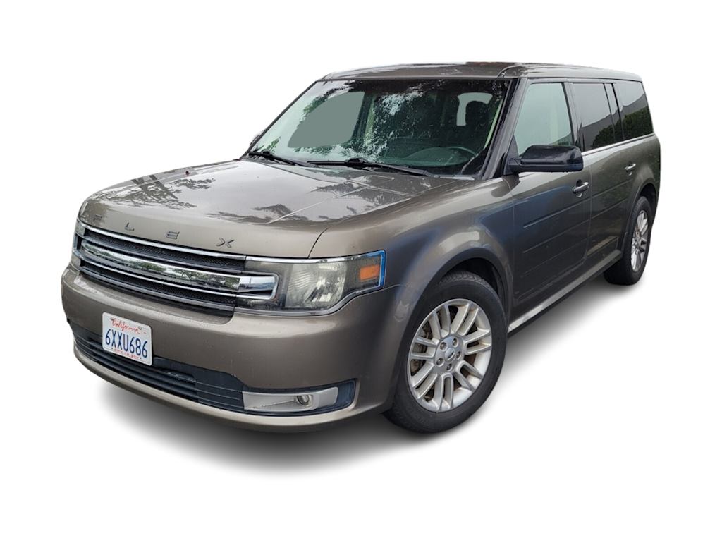 Used 2013 Ford Flex SEL with VIN 2FMGK5C8XDBD15184 for sale in Casper, WY