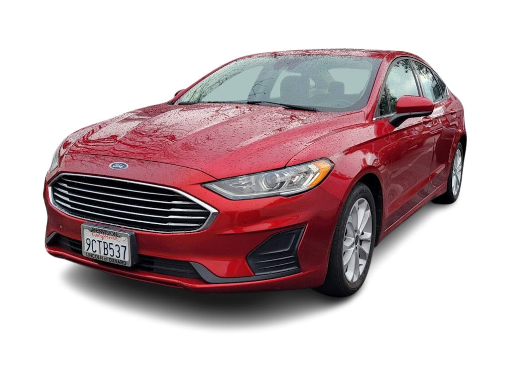 2020 Ford Fusion Hybrid