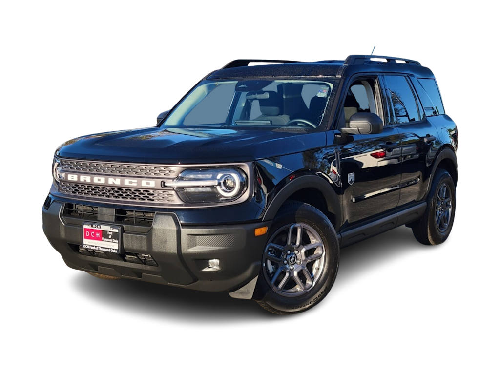 2025 Ford Bronco Sport