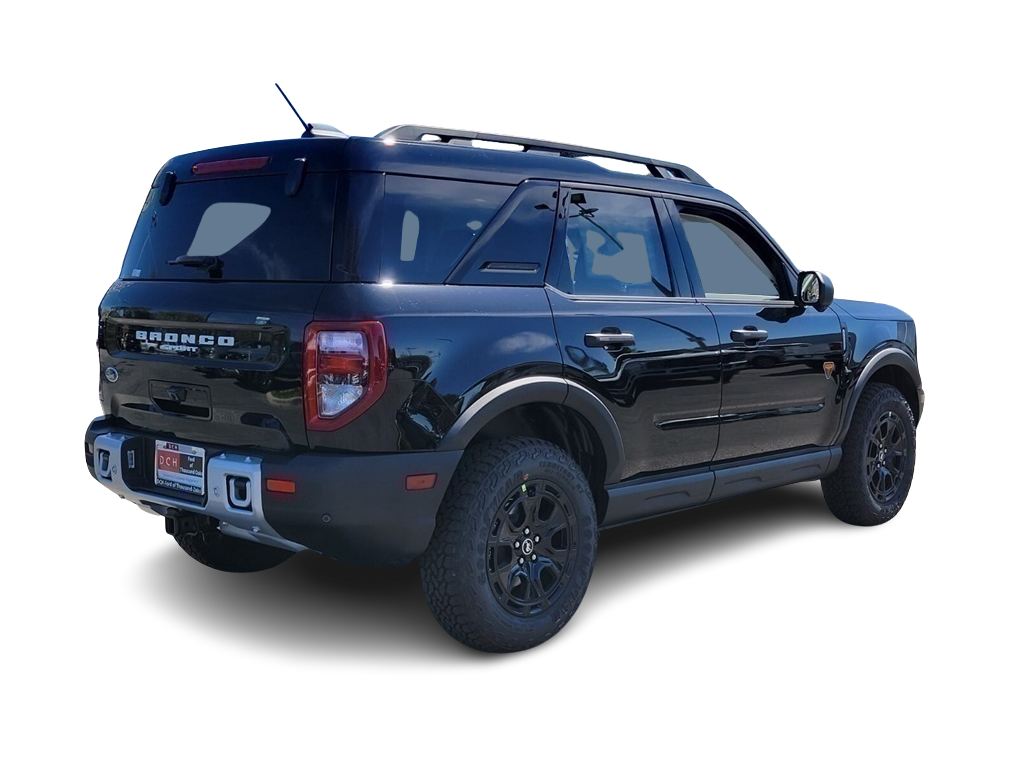 2025 Ford Bronco Sport Badlands 16