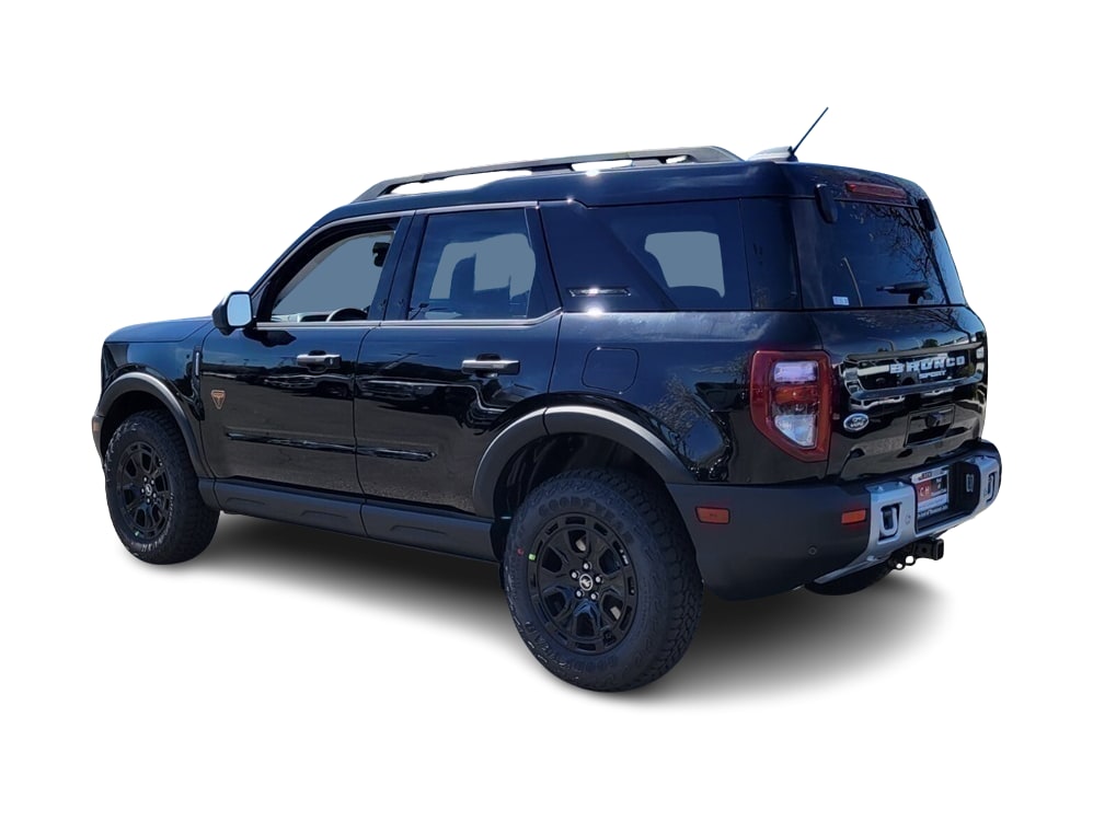 2025 Ford Bronco Sport Badlands 4