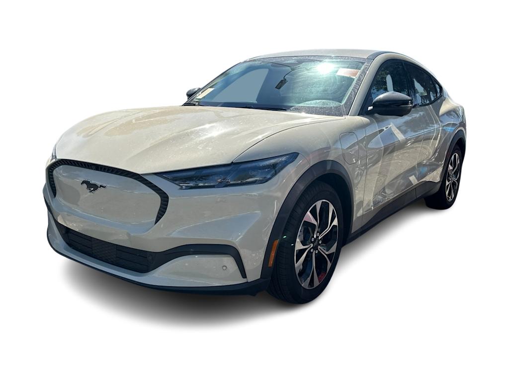 Certified 2025 Ford Mustang Mach-E Select AWD with VIN 3FMTK1S56SMA12123 for sale in Waukesha, WI