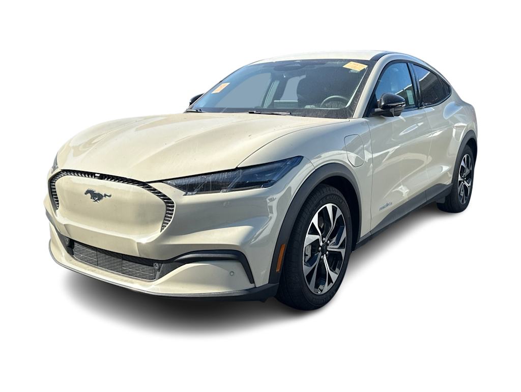 Certified 2025 Ford Mustang Mach-E Select AWD with VIN 3FMTK1S58SMA12172 for sale in West Allis, WI