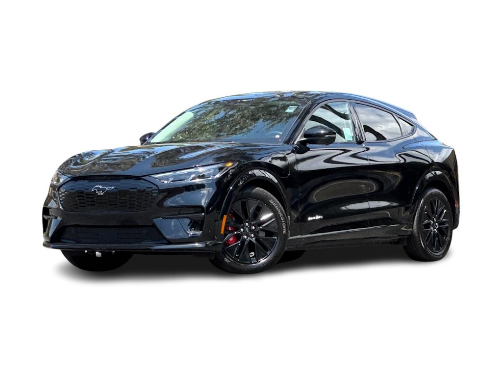 Certified 2025 Ford Mustang Mach-E Premium AWD with VIN 3FMTK3S56SMA06172 for sale in Madison, WI