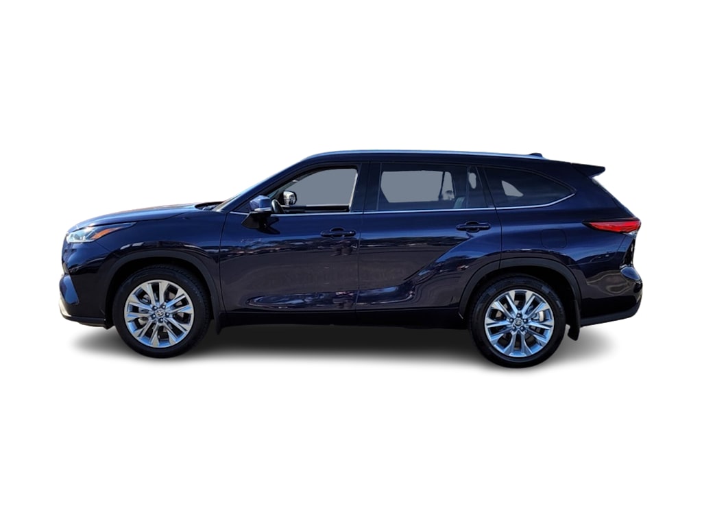 2022 Toyota Highlander Limited 3