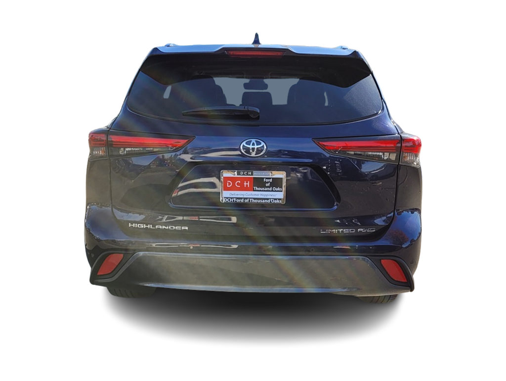 2022 Toyota Highlander Limited 5