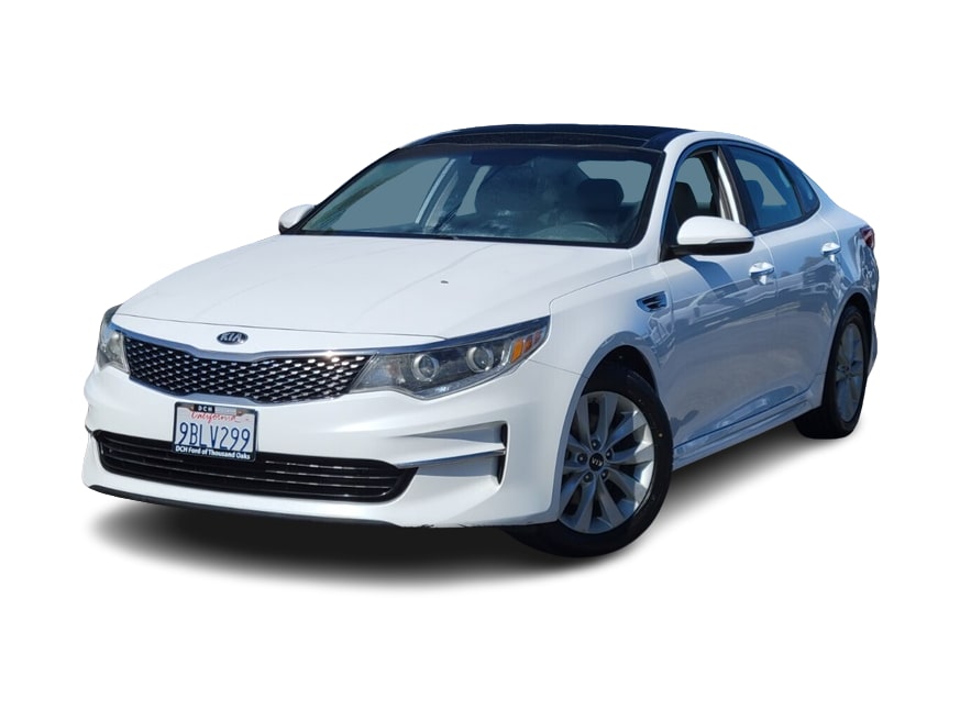 Used 2016 Kia Optima EX with VIN 5XXGU4L33GG012586 for sale in Casper, WY