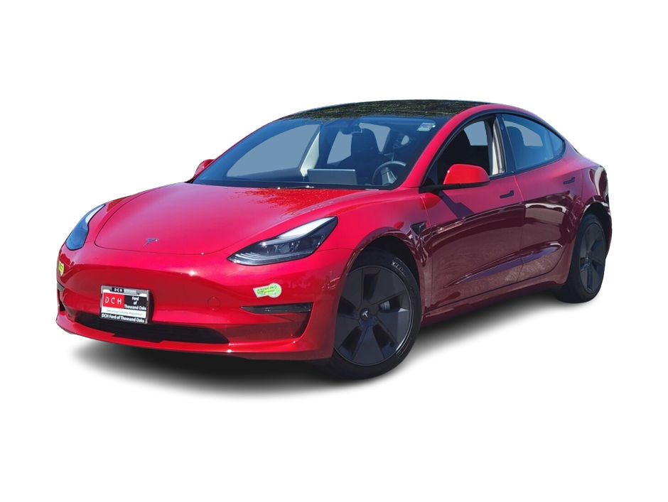 Used 2023 Tesla Model 3 Base with VIN 5YJ3E1EA4PF466886 for sale in Spokane, WA